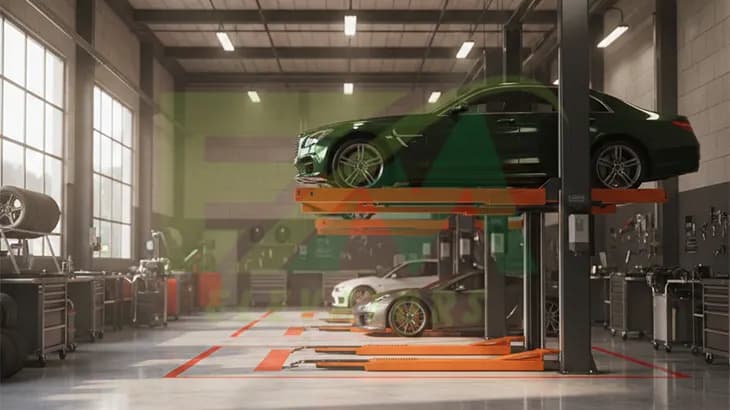 affordable Car stacker elevator Dubai uae