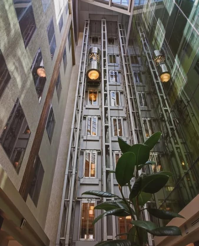 Modern Elevator Installation